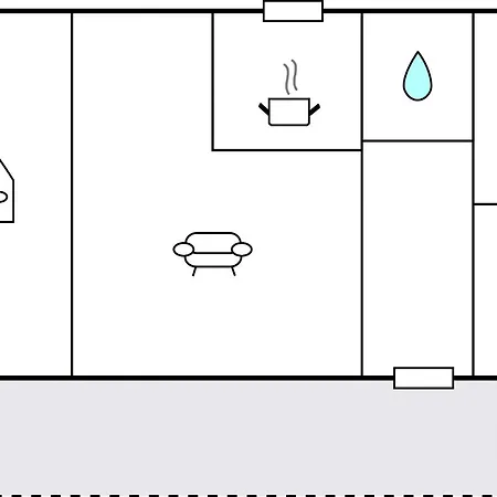 펜션 Two-bedroom In *