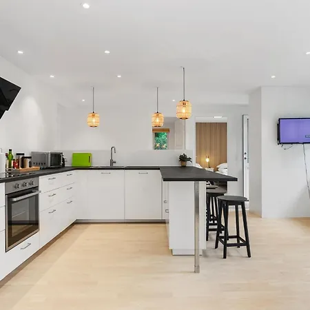 펜션 Two-bedroom In